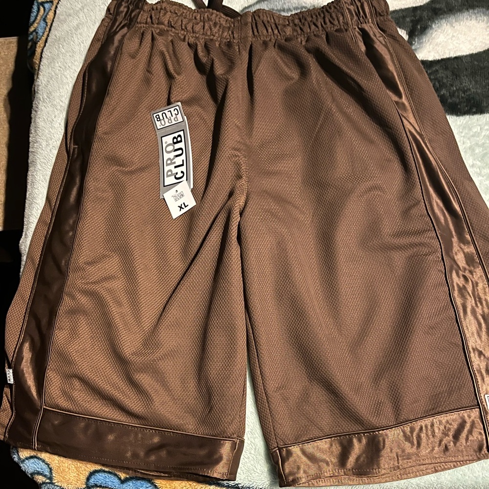 Men’s xl pro club shorts NWT
